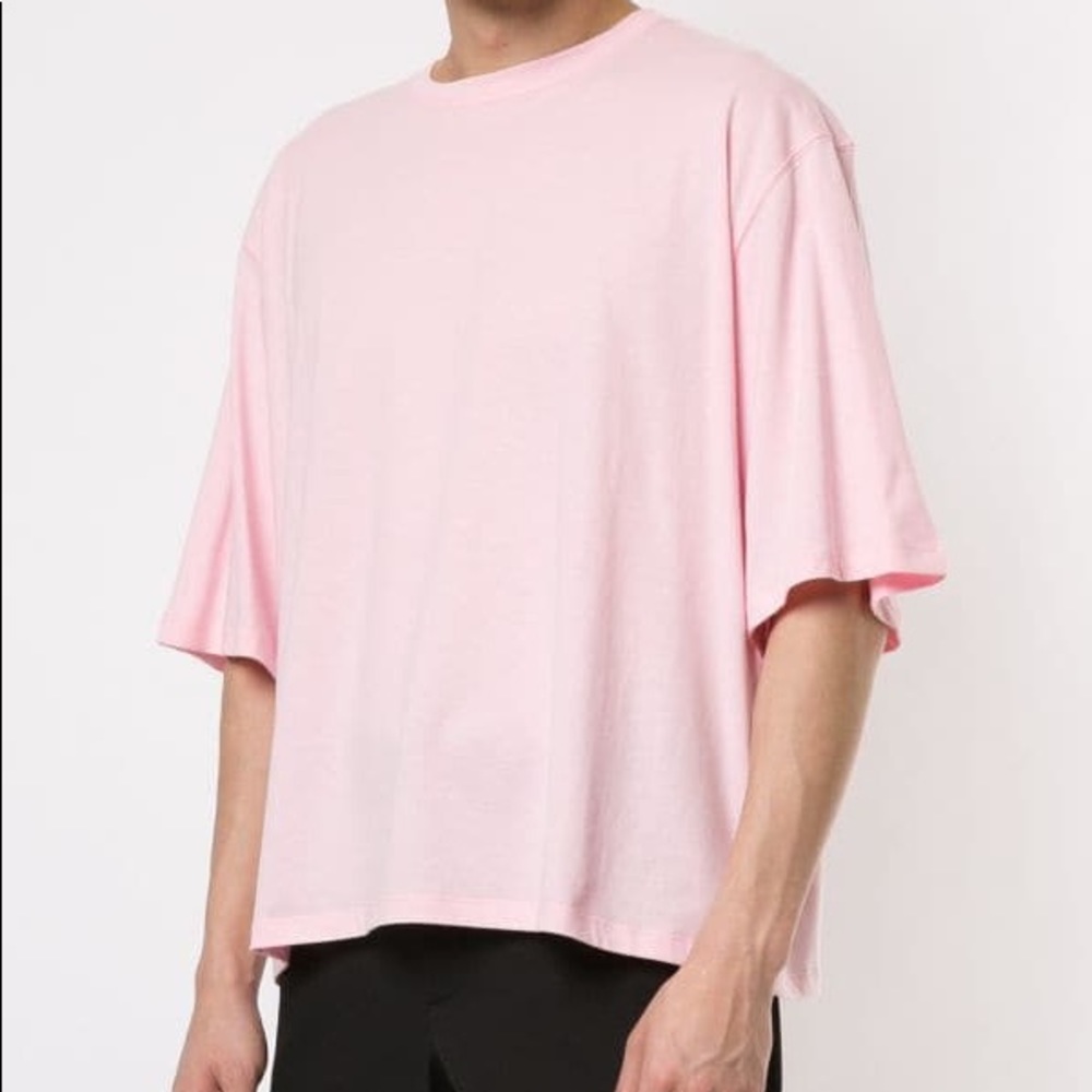 NWT Cropped Raf Simons T-Shirt - Picture 3 of 6